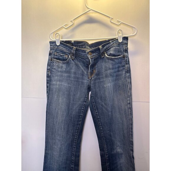 citizens for humanity Kelly #001‎ Jeans (size 28) low rise bootcut (Y2K 2000s) - Picture 6 of 10